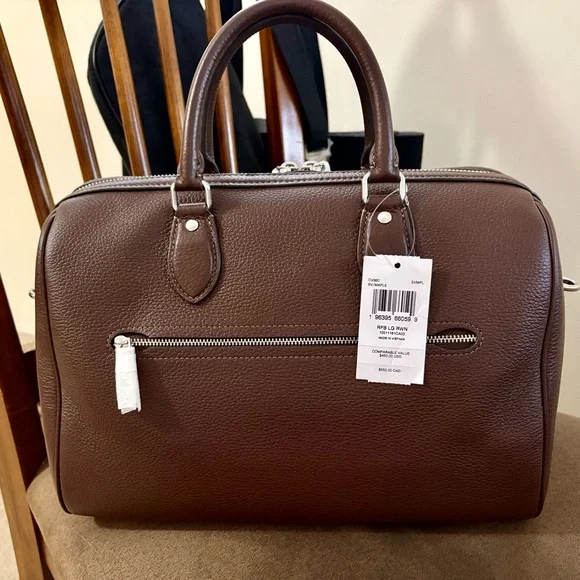 Coach Large Rowan Maple - Picture 2 of 4